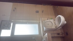 Bathroom in 3.5 BHK Apartment at Puri Diplomatic Greens Phase I, Sector 111 – for Rent