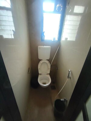 Bathroom in  Office Space at Kopri – for Rent