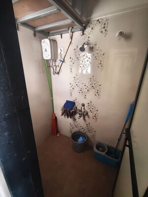 Washroom in  Office Space at Kopri – for Rent