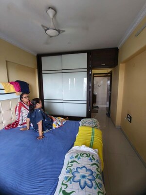 Bedroom in 2 BHK Apartment at Shilp Tower, Lower Parel – for Rent