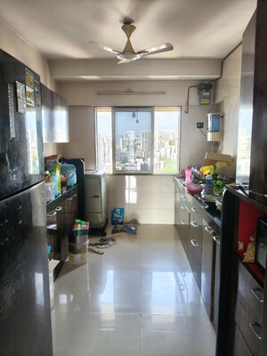 Kitchen in 2 BHK Apartment at Shilp Tower, Lower Parel – for Rent