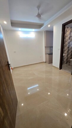 1 BHK + Pooja Room Builder Floor For Rent in Saket