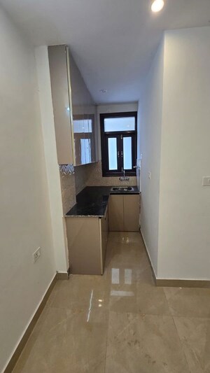 Kitchen in 1 BHK Builder Floor at Saket – for Rent