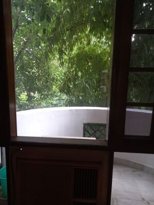 Bathroom in 2 BHK Apartment at Sector 37 – for Rent