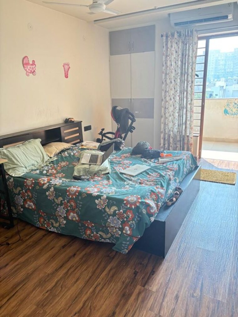 Bedroom, parklands 3 Bedroom 250 Sq.Yd. Builder Floor In Sector 85 Faridabad 10275613