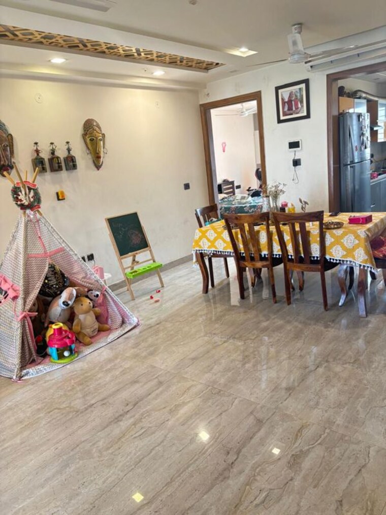 Gym, parklands 3 Bedroom 250 Sq.Yd. Builder Floor In Sector 85 Faridabad 10275613