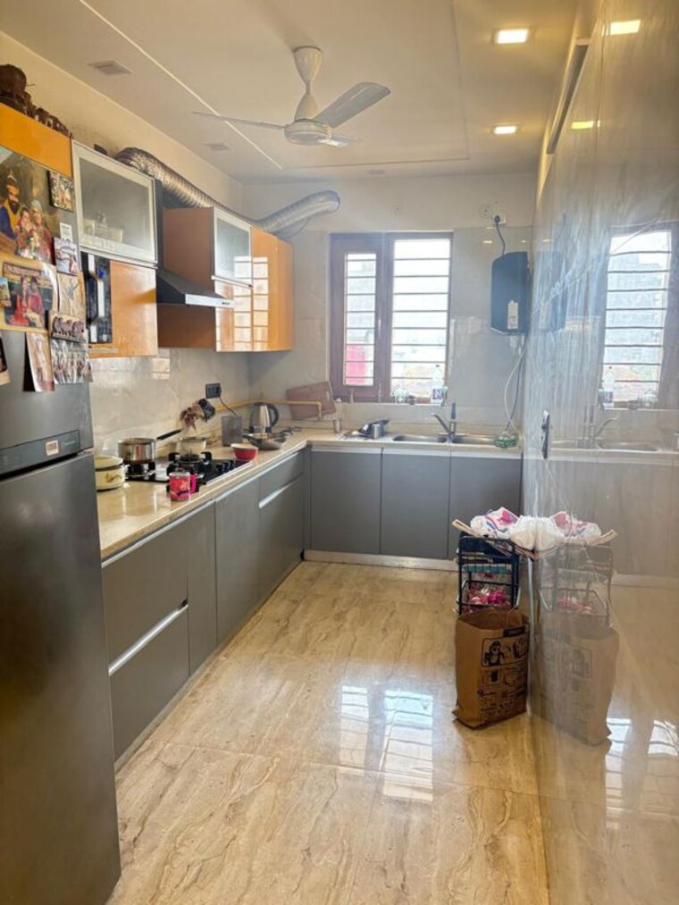 Kitchen, parklands 3 Bedroom 250 Sq.Yd. Builder Floor In Sector 85 Faridabad 10275613