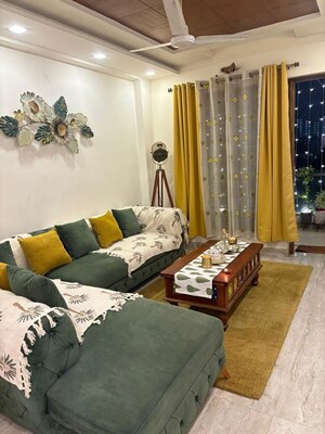 Bedroom in 3 BHK Builder Floor at Parklands, Sector 85 – for Sale