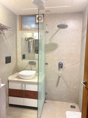 Bathroom in 3 BHK Builder Floor at Parklands, Sector 85 – for Sale