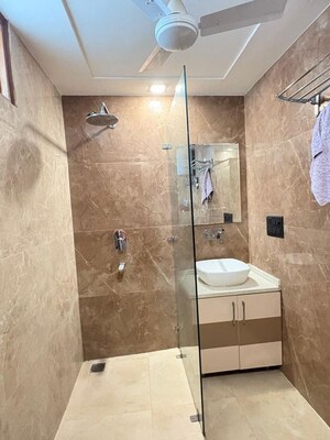 Bathroom in 3 BHK Builder Floor at Parklands, Sector 85 – for Sale