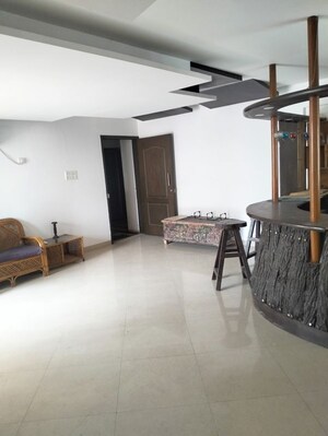 Living Room in 2 BHK Apartment at Raheja Vistas Phase II, Mohammadwadi – for Rent