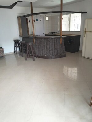 Living Room in 2 BHK Apartment at Raheja Vistas Phase II, Mohammadwadi – for Rent