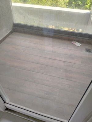 Balcony in 2 BHK Apartment at Raheja Vistas Phase II, Mohammadwadi – for Rent