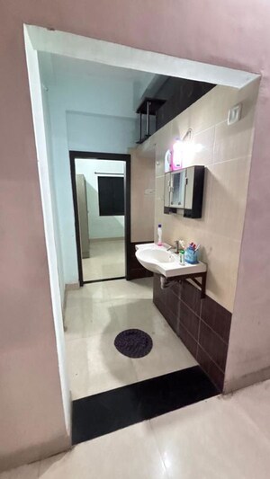 Bathroom in 2 BHK Apartment at Somnath Nagar – for Rent
