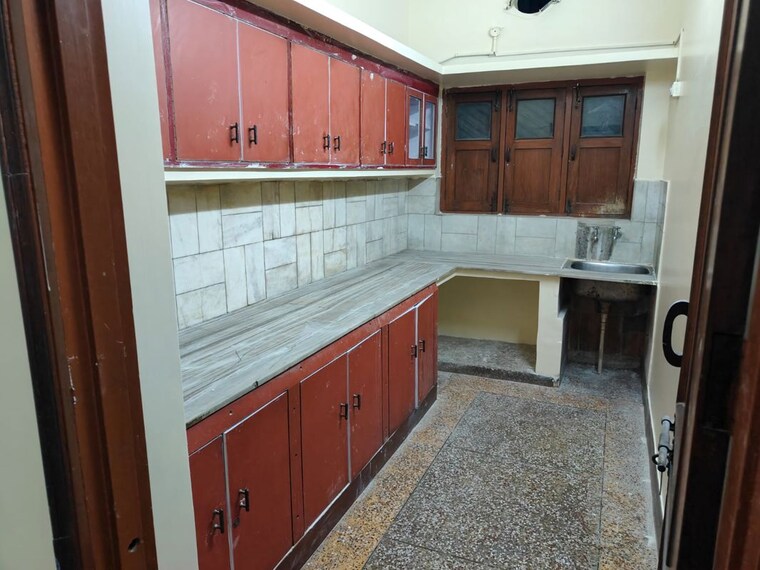 Kitchen, asiya-apartment 3 Bedroom 2000 Sq.Ft. Independent House In Niralanagar Lucknow 10275609