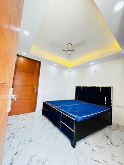 1 BHK + Extra Room Builder Floor For Rent in Freedom Fighters Enclave
