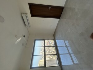 Living Room in 2 BHK Apartment at Sheth Auris Bliss, Malad West – for Rent