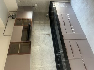 Kitchen in 2 BHK Apartment at Sheth Auris Bliss, Malad West – for Rent