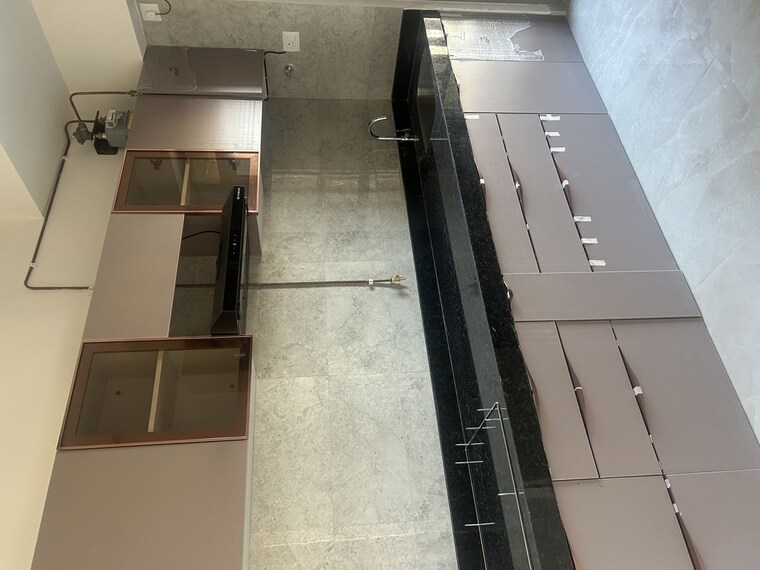 Kitchen, sheth-auris-bliss 2 Bedroom 677 Sq.Ft. Apartment In Malad West Mumbai 10275619