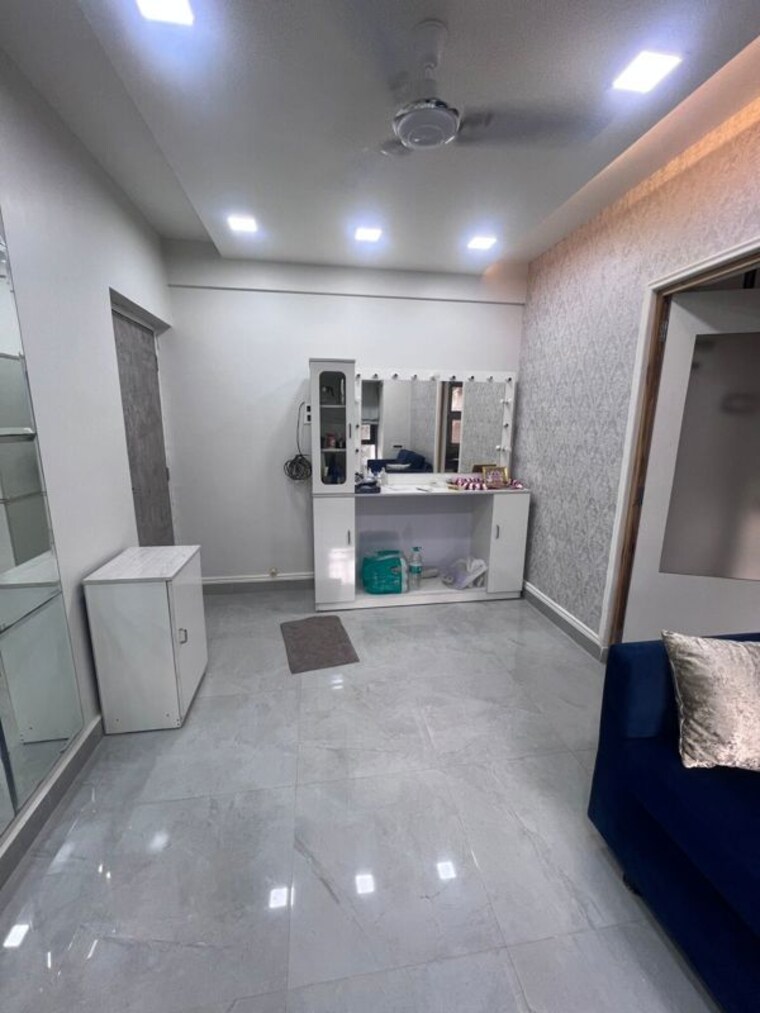 Kitchen, green-meadows-bluilding-2-chs-ltd 1 Bedroom 400 Sq.Ft. Apartment In Kandivali East Mumbai 10275642