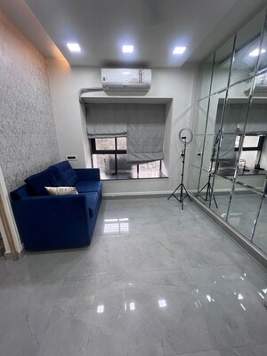 Living Room in 1 BHK Apartment at Green Meadows Bluilding 2 Chs Ltd, Kandivali East – for Sale