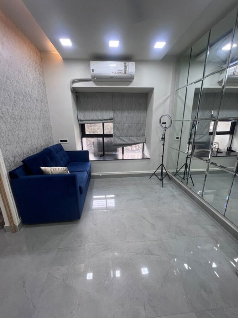Living Room, green-meadows-bluilding-2-chs-ltd 1 Bedroom 400 Sq.Ft. Apartment In Kandivali East Mumbai 10275642