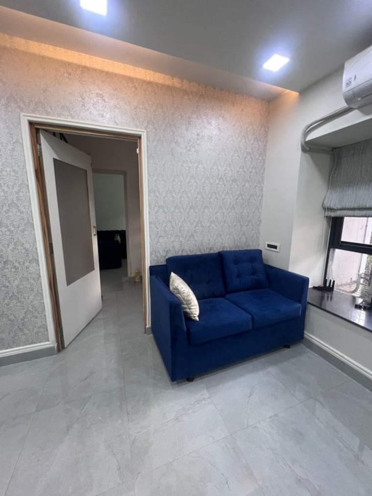 Living Room, green-meadows-bluilding-2-chs-ltd 1 Bedroom 400 Sq.Ft. Apartment In Kandivali East Mumbai 10275642