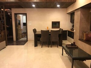 Living Room in 4 BHK Apartment at The Jackers Apartment, Bandra West – for Rent