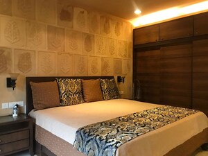 Bedroom in 4 BHK Apartment at The Jackers Apartment, Bandra West – for Rent