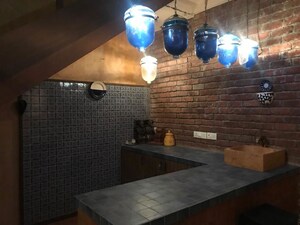 Team Area in 4 BHK Apartment at The Jackers Apartment, Bandra West – for Rent