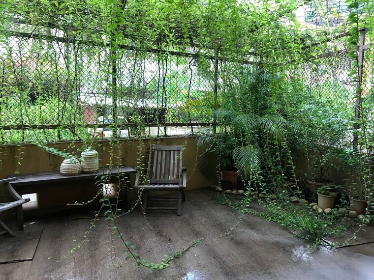 Balcony, the-jackers-apartment 4 Bedroom 3000 Sq.Ft. Apartment In Bandra West Mumbai 10275636