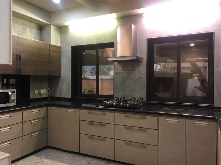 Kitchen, the-jackers-apartment 4 Bedroom 3000 Sq.Ft. Apartment In Bandra West Mumbai 10275636