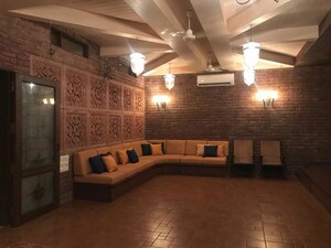 Living Room in 4 BHK Apartment at The Jackers Apartment, Bandra West – for Rent