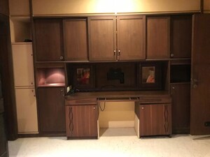 Kitchen in 4 BHK Apartment at The Jackers Apartment, Bandra West – for Rent