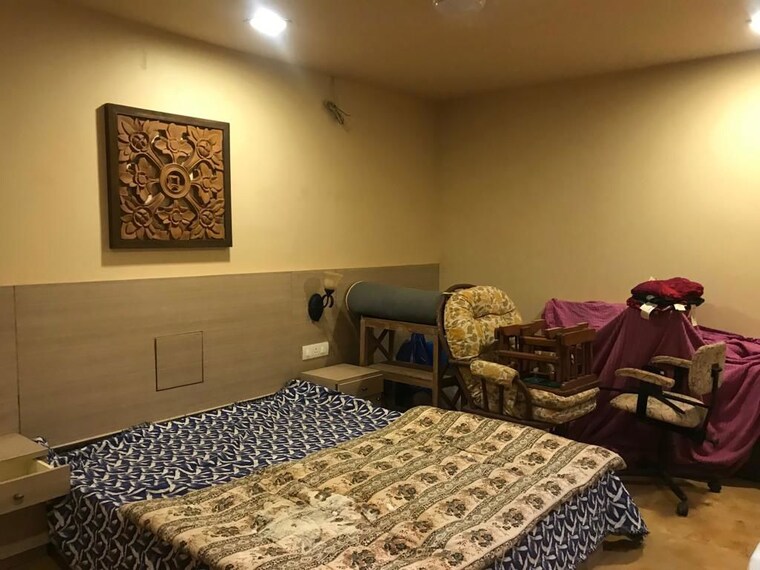 Bedroom, the-jackers-apartment 4 Bedroom 3000 Sq.Ft. Apartment In Bandra West Mumbai 10275636