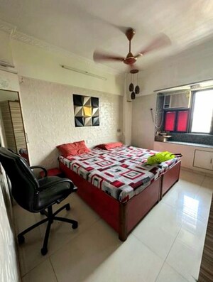Bedroom in 3 BHK Apartment at Tridev Apartments, Lbs Marg – for Rent