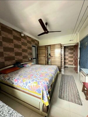 Bedroom in 3 BHK Apartment at Tridev Apartments, Lbs Marg – for Rent