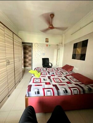 Bedroom in 3 BHK Apartment at Tridev Apartments, Lbs Marg – for Rent