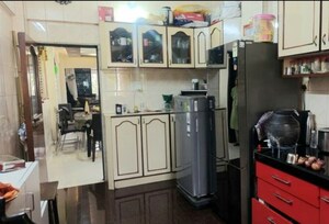 Master Bedroom in 3 BHK Apartment at Tridev Apartments, Lbs Marg – for Rent