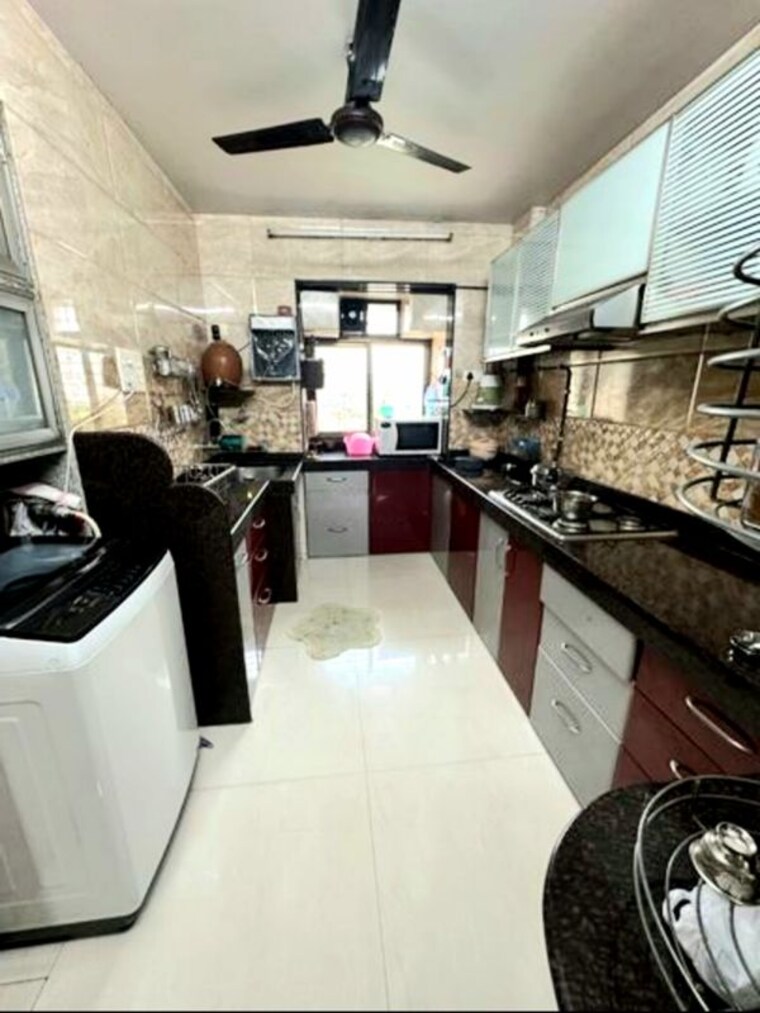Kitchen, tridev-apartments 3 Bedroom 1450 Sq.Ft. Apartment In Lbs Marg Mumbai 10275650