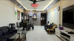 3 BHK + Pooja Room Apartment For Rent in Tridev Apartments