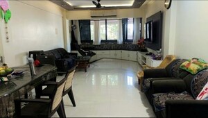 Kitchen in 3 BHK Apartment at Tridev Apartments, Lbs Marg – for Rent