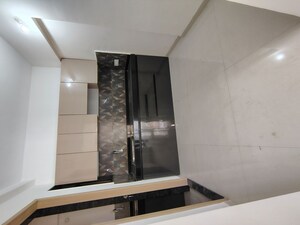 Kitchen in 2 BHK Apartment at Kohinoor Courtyard One, Wakad – for Rent