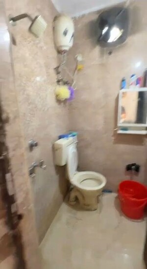 Bathroom in 2 BHK Builder Floor at Lajpat Nagar 4 – for Rent
