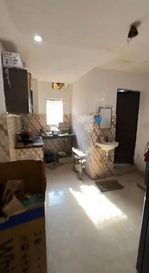 Kitchen in 2 BHK Builder Floor at Lajpat Nagar 4 – for Rent