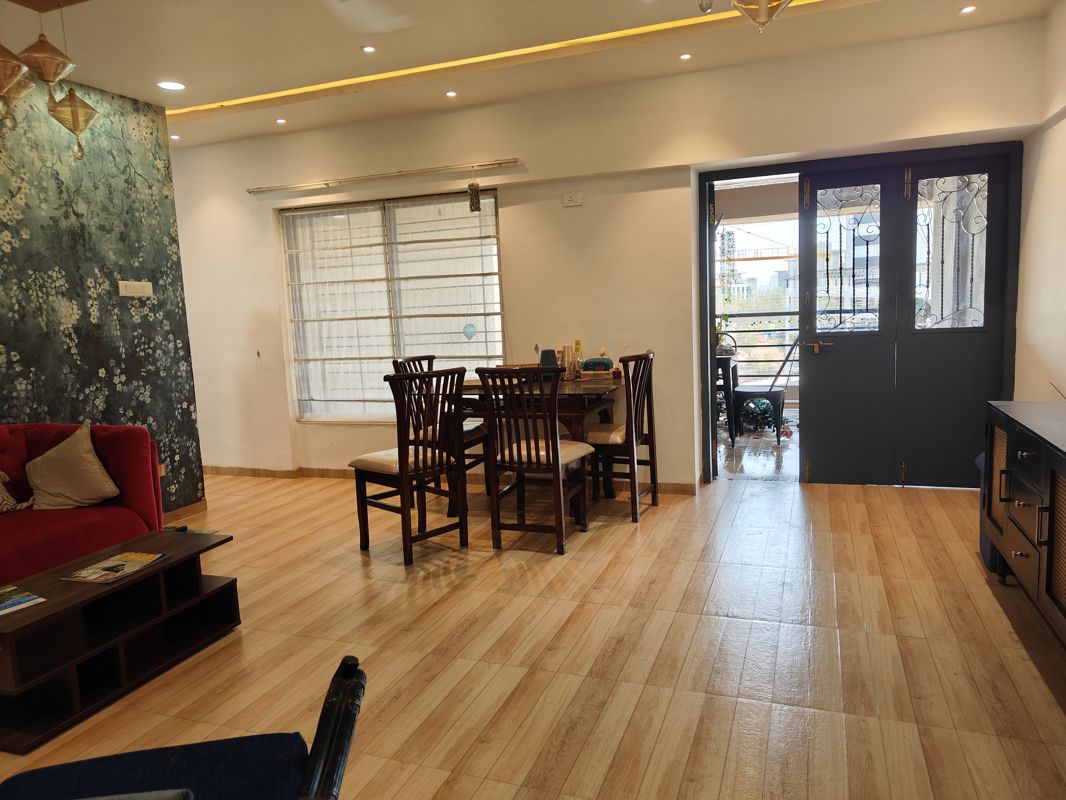 2 BHK + Study Room 1100 Sq.Ft. Apartment in Kumar Kruti