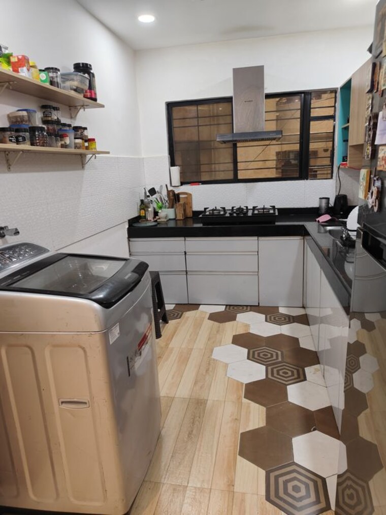 Kitchen, kumar-kruti 2 Bedroom 1100 Sq.Ft. Apartment In Kalyani Nagar Pune 10275653