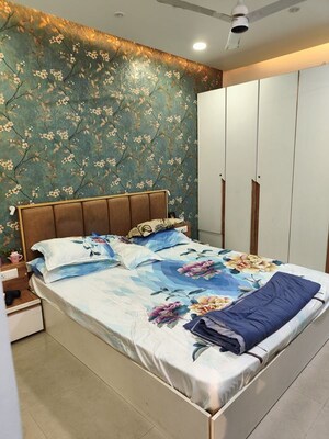 Bedroom in 2 BHK Apartment at Kumar Kruti, Kalyani Nagar – for Rent