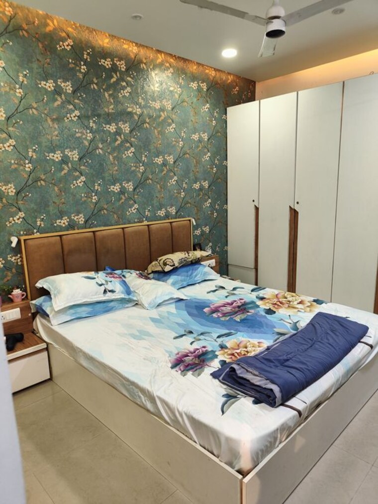 Bedroom, kumar-kruti 2 Bedroom 1100 Sq.Ft. Apartment In Kalyani Nagar Pune 10275653