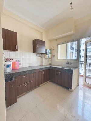 Kitchen in 3 BHK Apartment at Antriksh Golf View, Sector 78 – for Rent